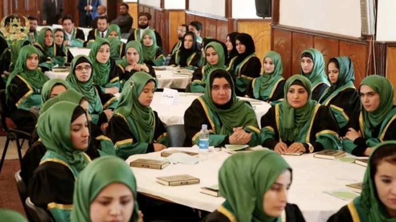 قضات و کارمندان زن بخش قضایی افغانستان